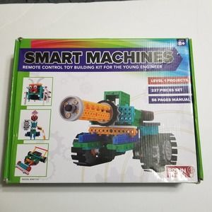 Smart Machines Remote Control Toy Building Kit